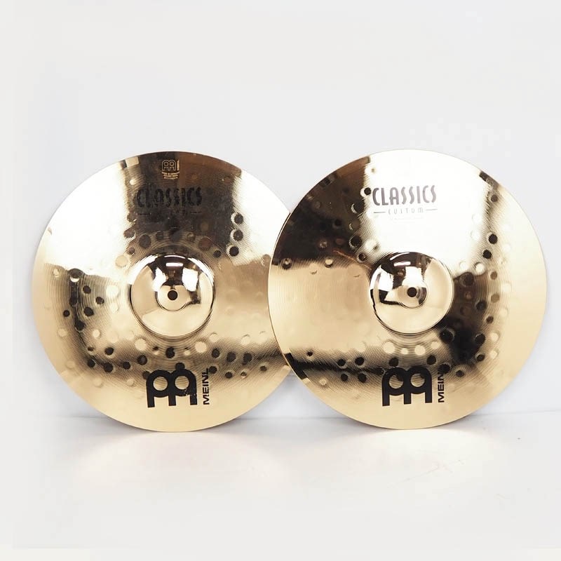 MEINL USED 中古 Classics Custom Medium Hihats 14 [CC14MH-B]