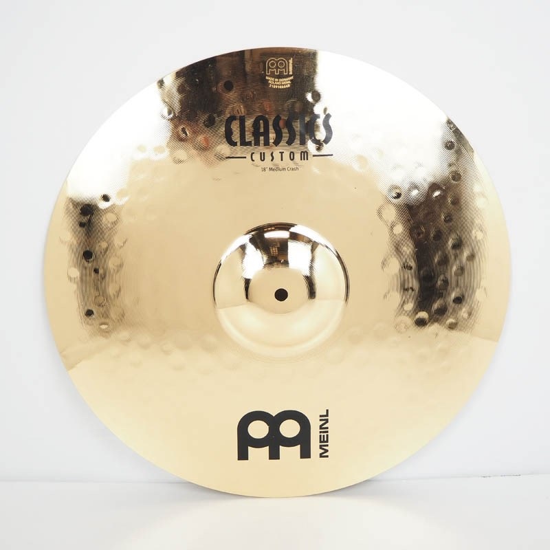MEINL USED 中古 Classics Custom Medium Crash 18 [CC18MC-B]