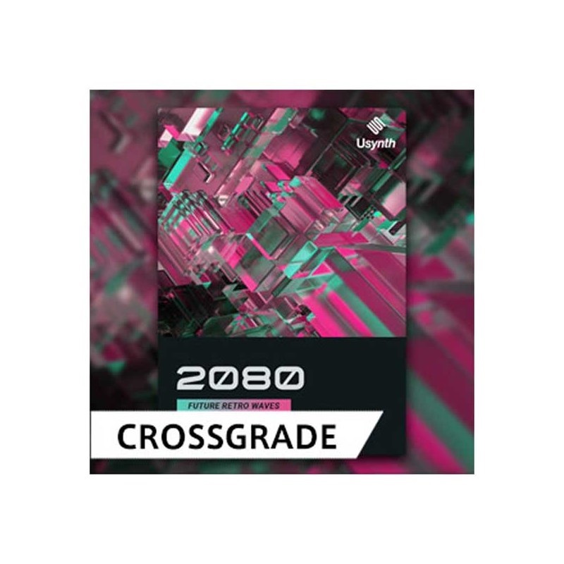 UJAM USYNTH 2080 / CROSS GRADE (オンライン納品)(2時間以内に納品)