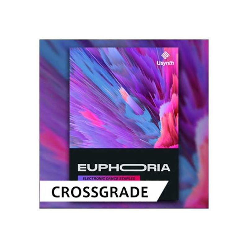 UJAM USYNTH EUPHORIA / CROSS GRADE (オンライン納品)(2時間以内に納品)