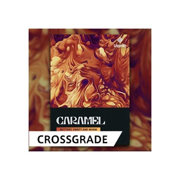 UJAM 【ロイヤルティSALE 2025！】USYNTH CARAMEL / CROSS GRADE (オンライン納品)(2時間以内に納品)