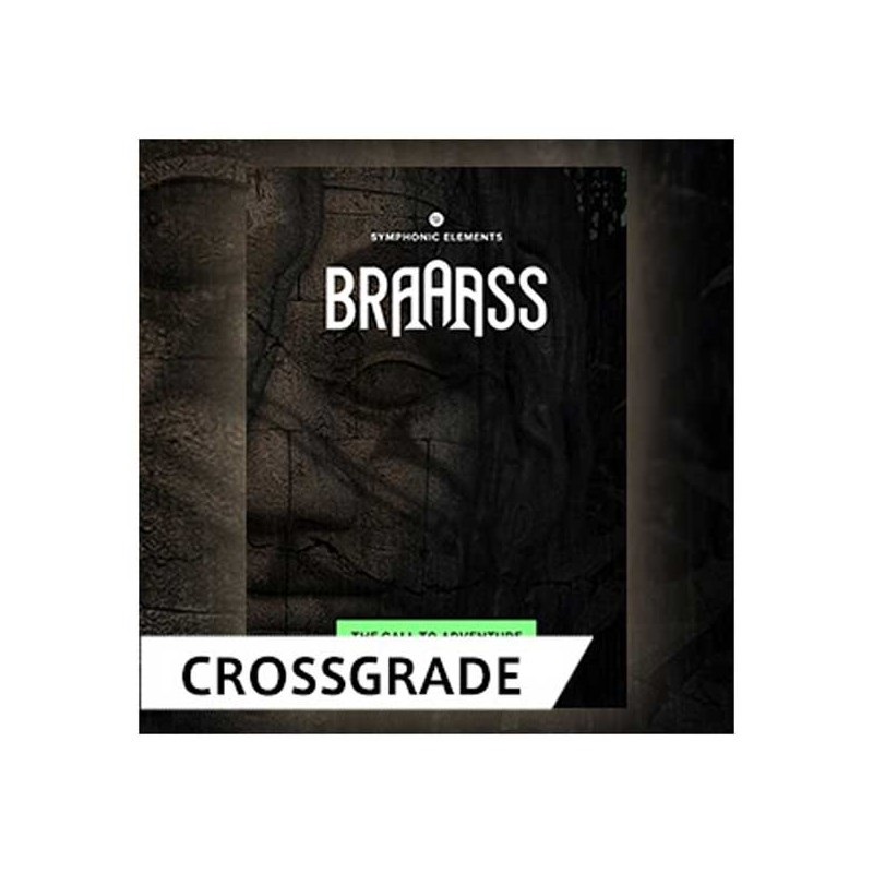 UJAM SYMPHONIC ELEMENTS BRAAASS / CROSS GRADE (オンライン納品)(2時間以内に納品)