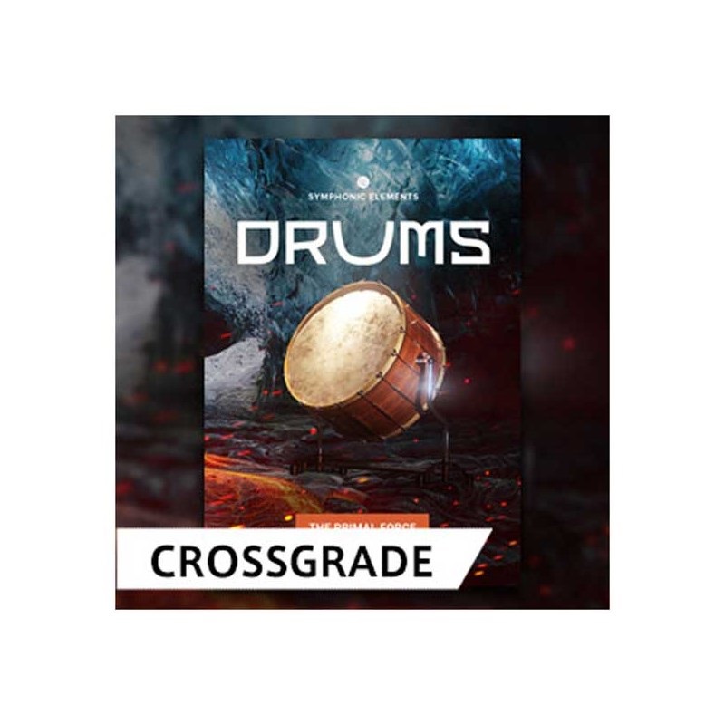 UJAM SYMPHONIC ELEMENTS DRUMS / CROSS GRADE (オンライン納品)(2時間以内に納品)