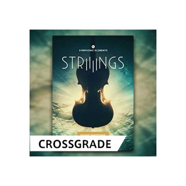 UJAM SYMPHONIC ELEMENTS STRIIIINGS / CROSS GRADE (オンライン納品)(2時間以内に納品)