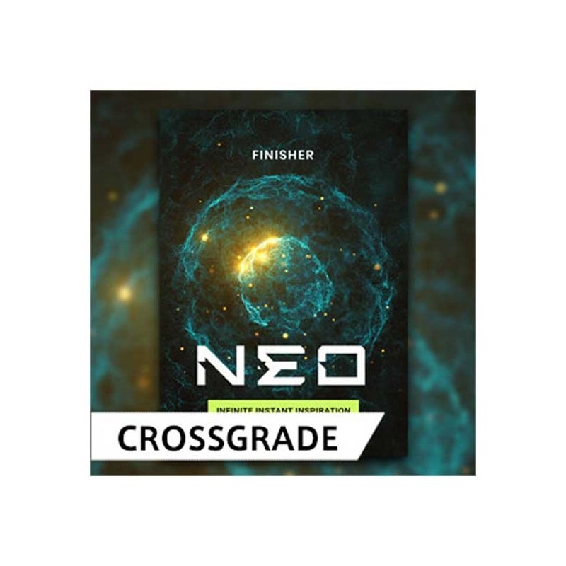 【UJAMクロスグレード50%オフ！】FINISHER NEO / CROSS GRADE (オンライン納品)(代引不可)