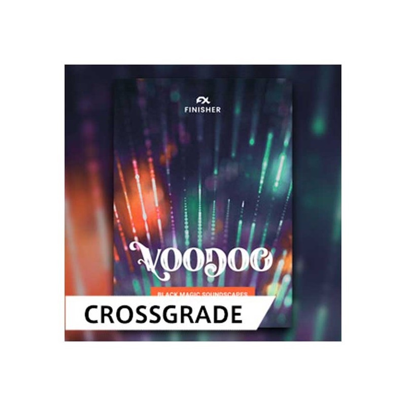 【UJAMクロスグレード50%オフ！】FINISHER VOODOO / CROSS GRADE (オンライン納品)(代引不可)