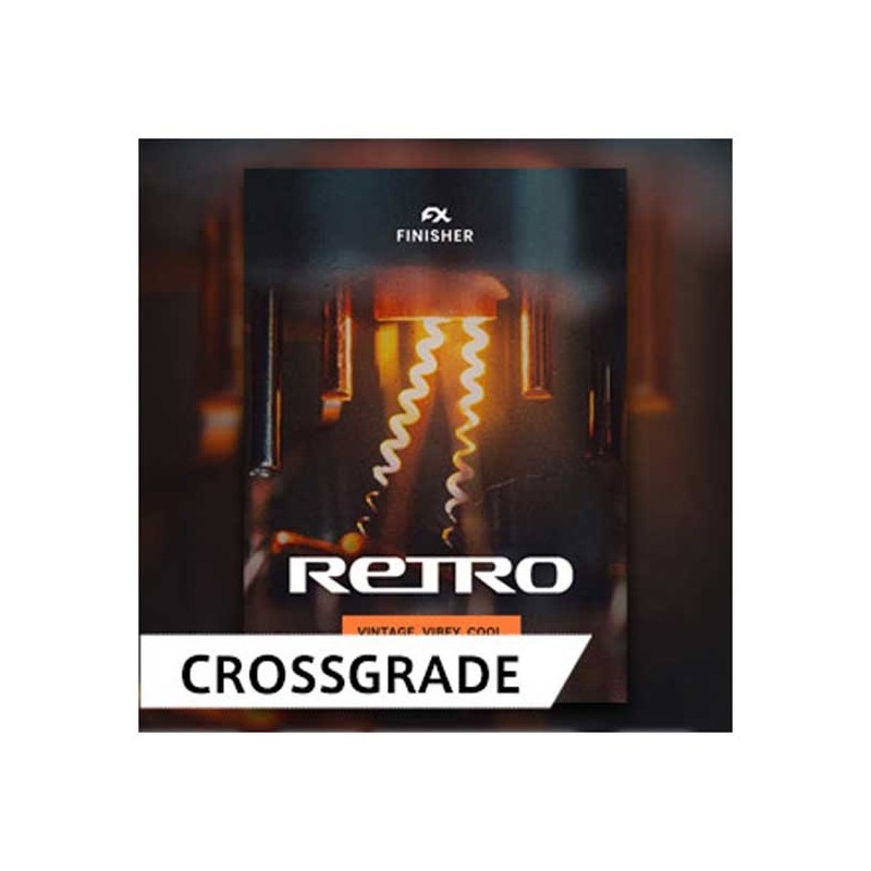 UJAM FINISHER RETRO / CROSS GRADE (オンライン納品)(2時間以内に納品)
