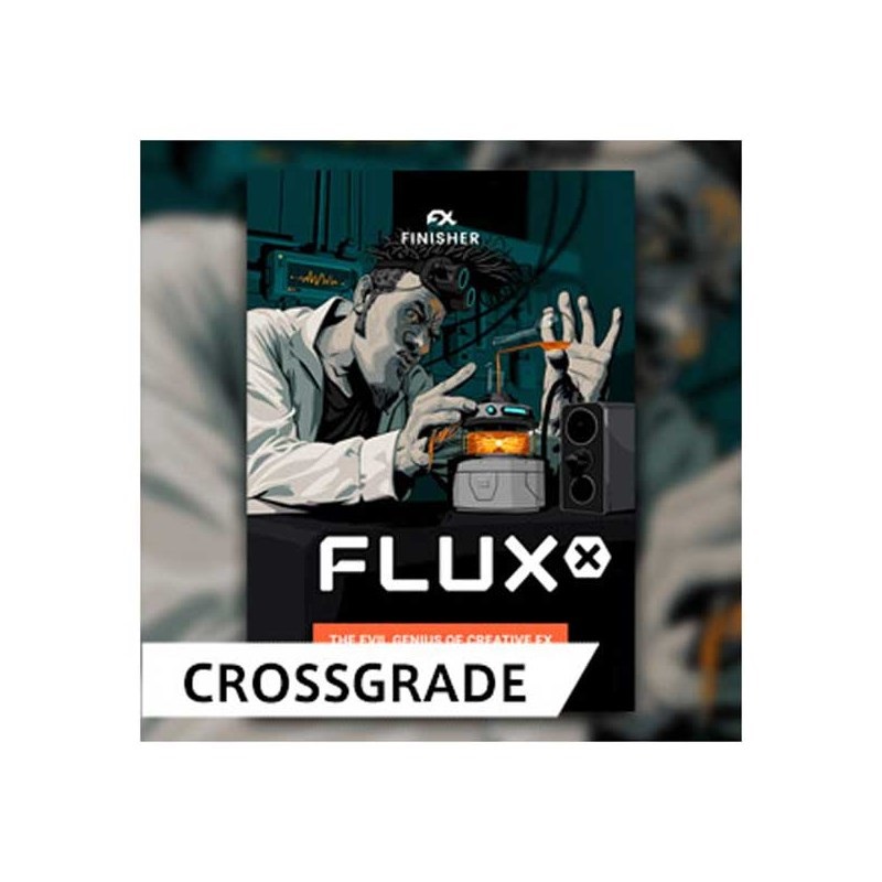UJAM FINISHER FLUXX / CROSS GRADE (オンライン納品)(2時間以内に納品)
