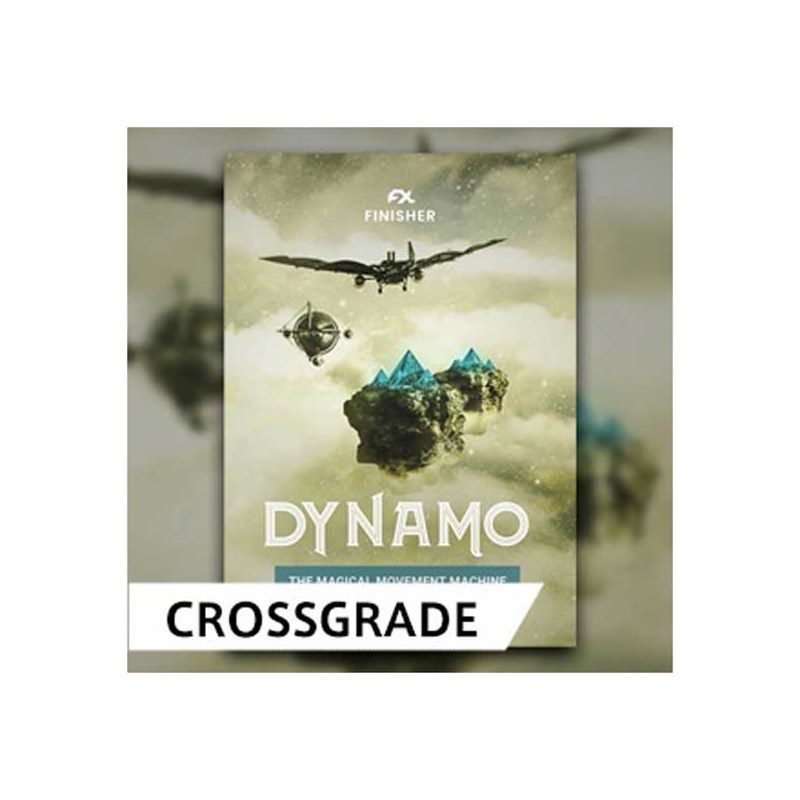 UJAM FINISHER DYNAMO / CROSS GRADE (オンライン納品)(2時間以内に納品)