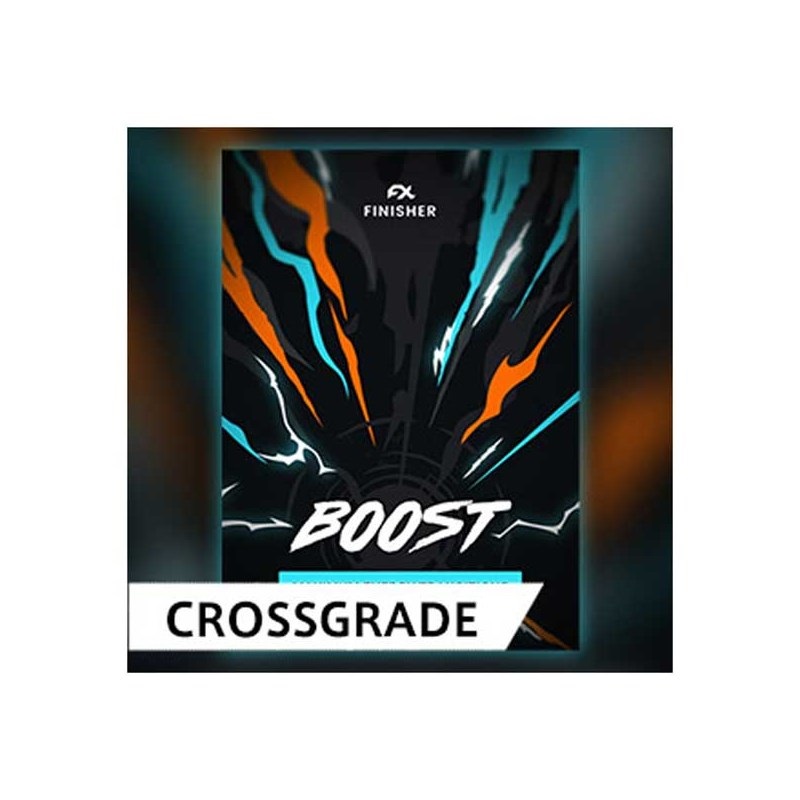 UJAM 【ロイヤルティSALE 2025！】FINISHER BOOST / CROSS GRADE (オンライン納品)(2時間以内に納品)