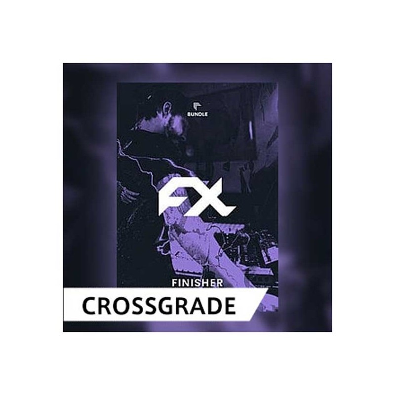 UJAM FINISHER Bundle / CROSS GRADE (オンライン納品)(2時間以内に納品)