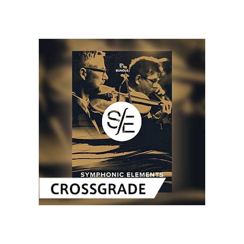 UJAM SYMPHONIC ELEMENTS Bundle / CROSS GRADE (オンライン納品)(2時間以内に納品)