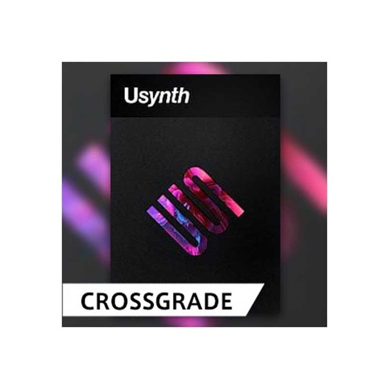 UJAM USYNTH Bundle / CROSS GRADE (オンライン納品)(2時間以内に納品)