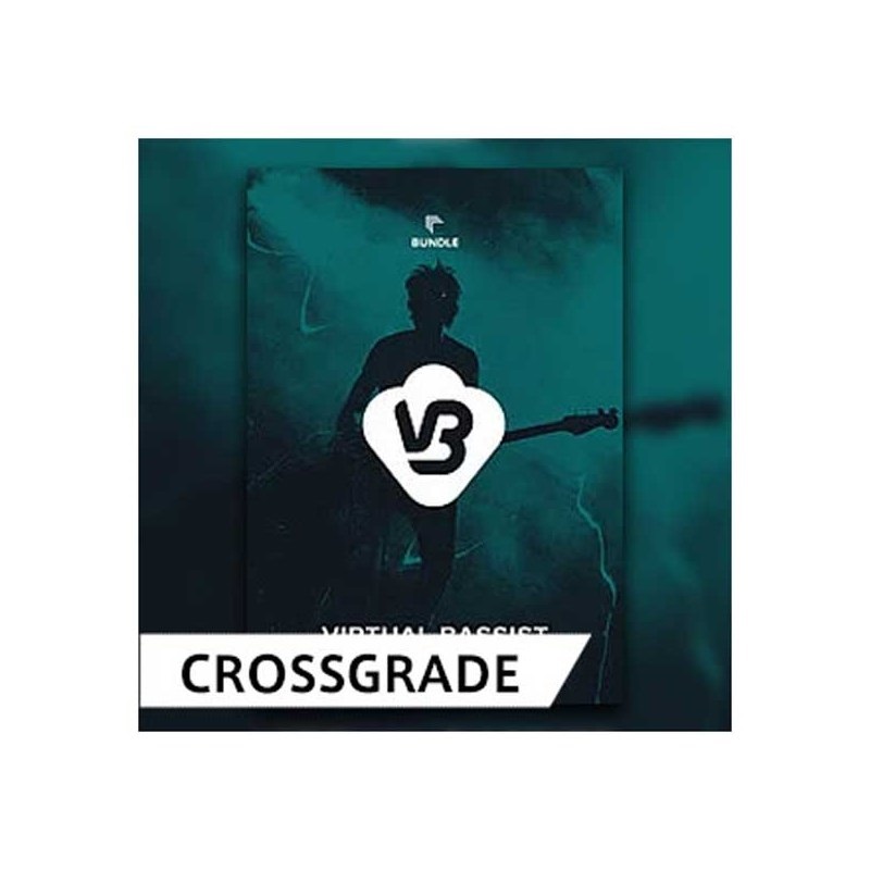 UJAM VIRTUAL BASSIST Bundle / CROSS GRADE (オンライン納品)(2時間以内に納品)