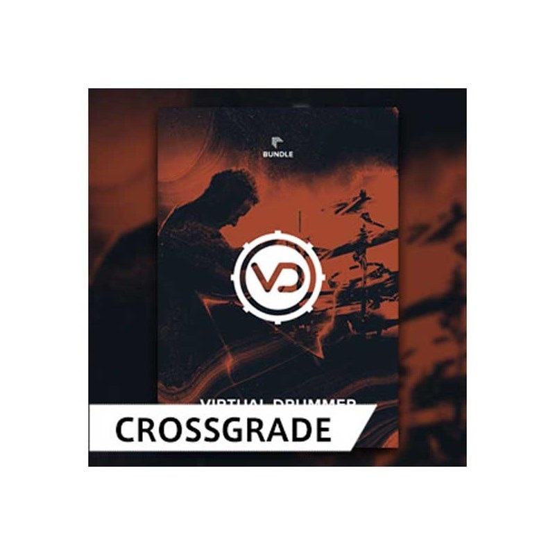 UJAM VIRTUAL DRUMMER Bundle / CROSS GRADE (オンライン納品)(2時間以内に納品)