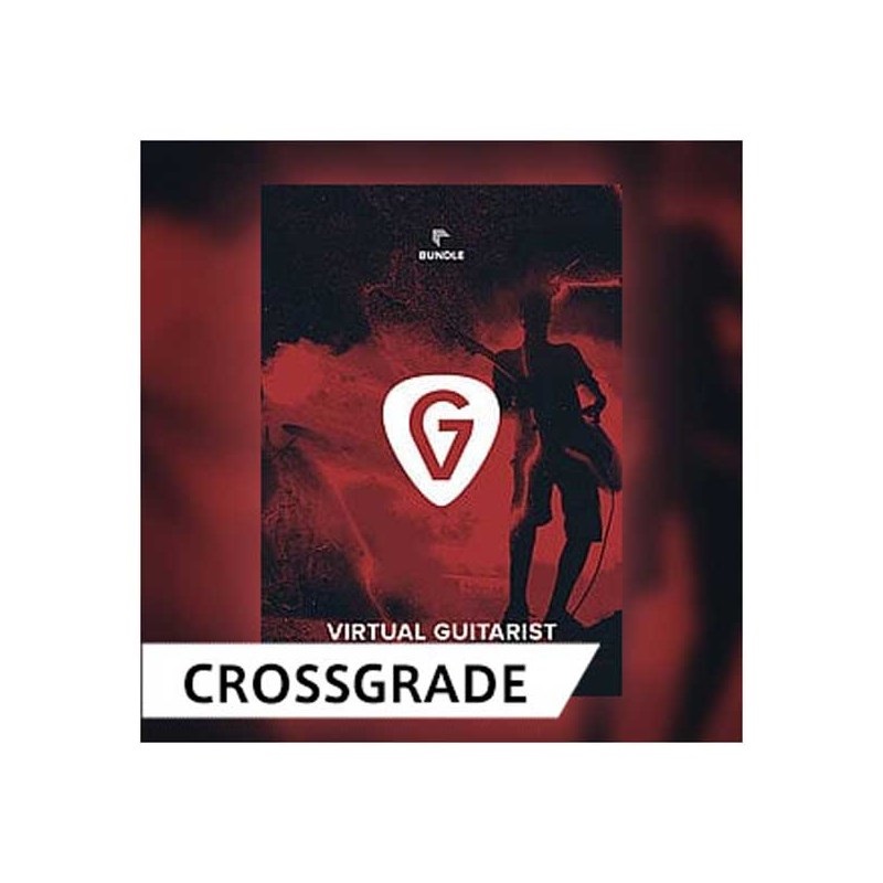 UJAM VIRTUAL GUITARIST Bundle / CROSS GRADE (オンライン納品)(2時間以内に納品)