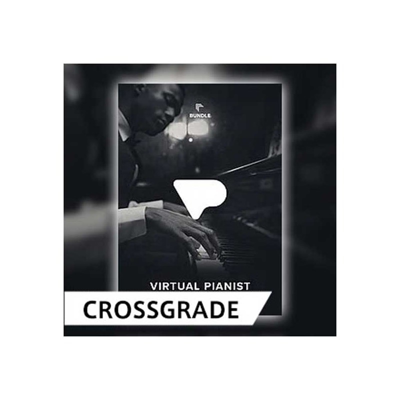 UJAM VIRTUAL PIANIST Bundle / CROSS GRADE (オンライン納品)(2時間以内に納品)