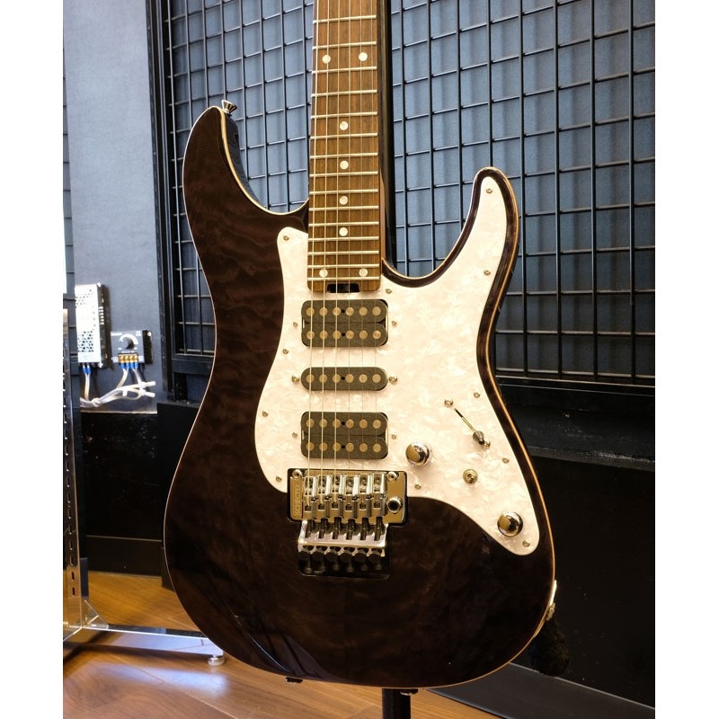 【USED】SD-2-24-AL (See-Thru Black/Rosewood)【SN.S2209220】