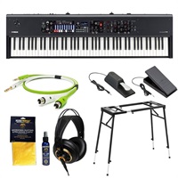 ヤマハ YC88 鍵盤堂プレミアム・セットB オヤイデケーブル・AKGヘッドホン付 88鍵盤 ステージキーボード ※配送事項要ご確認 【kbdset】