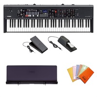 ヤマハ YC73 + 純正アクセサリーセットC 73鍵盤 ステージキーボード ※配送事項要ご確認 【kbdset】
