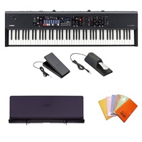 ヤマハ YC88 + 純正アクセサリーセットC 88鍵盤 ステージキーボード ※配送事項要ご確認 【kbdset】