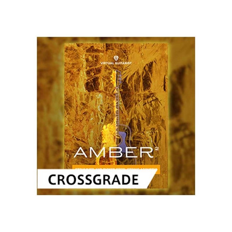 UJAM VIRTUAL GUITARIST AMBER 2 / CROSS GRADE (オンライン納品)(2時間以内に納品)