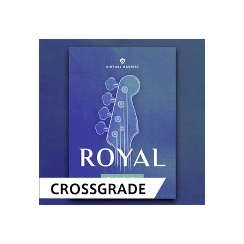 UJAM VIRTUAL BASSIST ROYAL 2 / CROSS GRADE (オンライン納品)(2時間以内に納品)