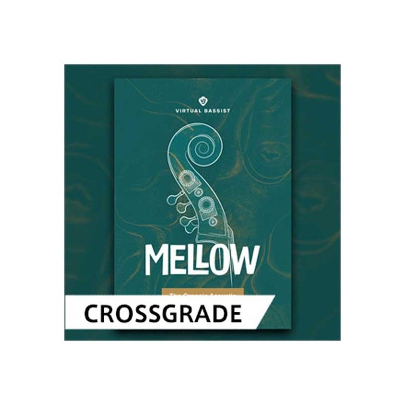 UJAM VIRTUAL BASSIST MELLOW 2 / CROSS GRADE (オンライン納品)(2時間以内に納品)