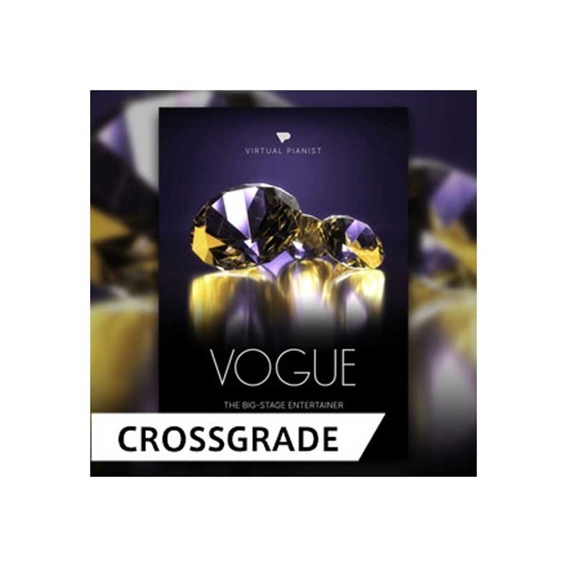 UJAM VIRTUAL PIANIST VOGUE / CROSS GRADE (オンライン納品)(2時間以内に納品)