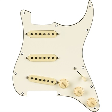 Pre-Wired Strat Pickguard Pure Vintage '59 w/RWRP Middle [0992236509]