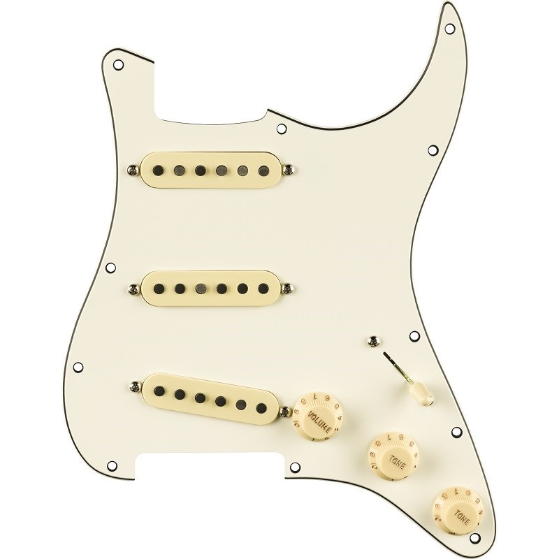 Fender USA Pre-Wired Strat Pickguard Pure Vintage '59 w/RWRP Middle [0992236509]