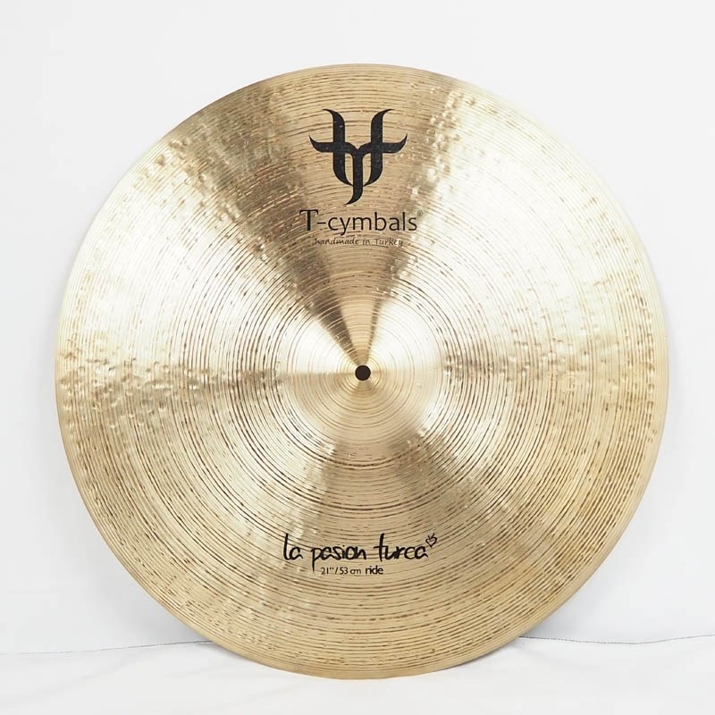 T-Cymbals 【USED】la pasion turca Ride 21 [2198g] ｜イケベ