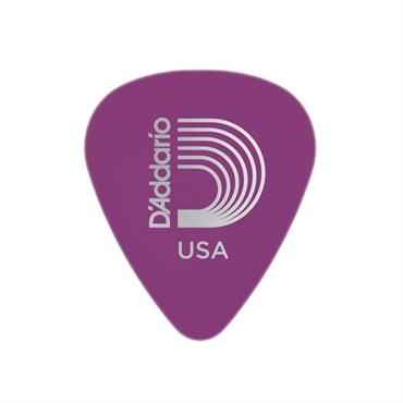 D’Addario Duralin Picks Standard Shape (1.20mm/パープル)