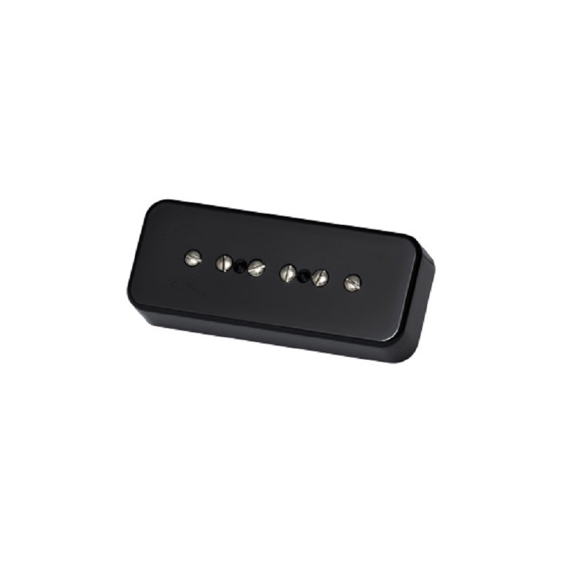Gibson P-90DC (Black soapbar， 2-conductor， Potted， 17.4k， Neo) [PU90DCSBBC2]