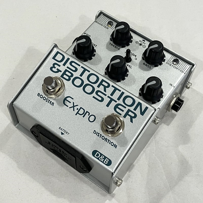 【USED】D+B Distortion & Booster 【d】