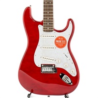 Affinity Series Stratocaster QMT (Crimson Red Transparent) 【キズ有り特価】