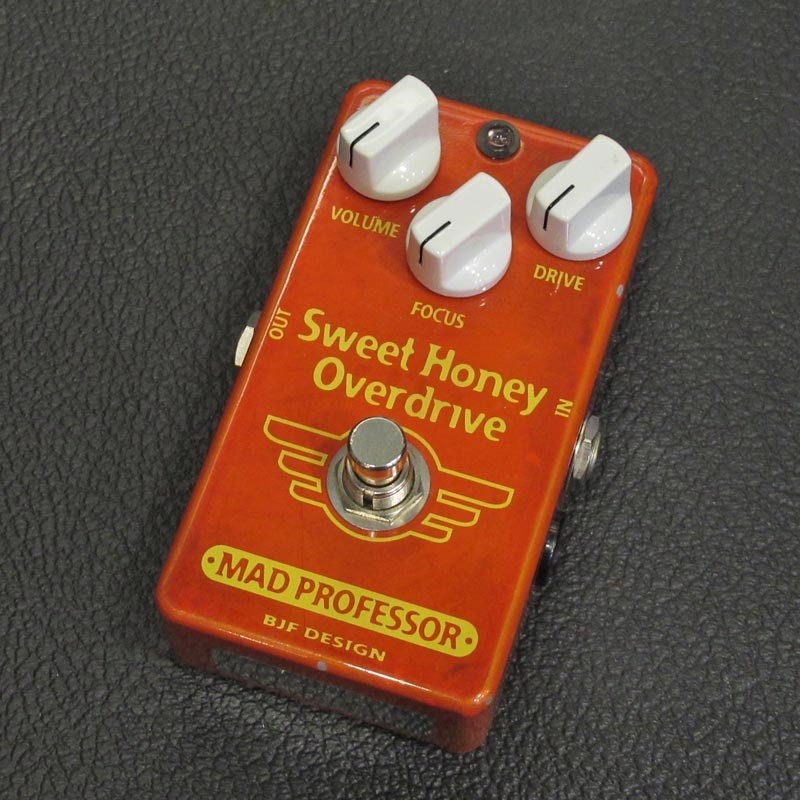 【USED】Sweet Honey Overdrive Hand Wired