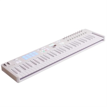 KeyLab Essential 61 MK3 Alpine White