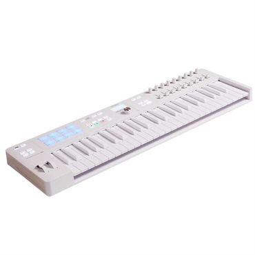 KeyLab Essential 49 MK3 Alpine White