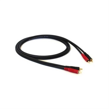 Studio Twin Cable 2RR-1.8M-BLK