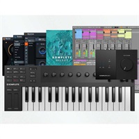 【GW激得セール】KOMPLETE KONTROL M32 はじめての曲作り 3点セット 【映画『バジーノイズ』公開記念キャンペーン特別セット】(ネイティブ・インストゥルメンツ)
