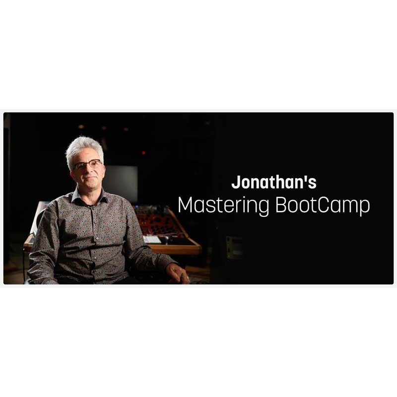 Jonathan’s Mastering Bootcamp【伝説的エンジニアによるマスタリング集中講座】