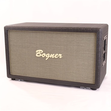 Bogner 2×12Cabinet Closed Back 16Ω【Comet Tolex/Salt&Pepper/Gold piping】