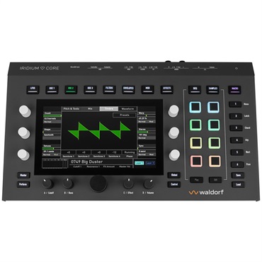 Waldorf Blofeld Keyboard(Virtual Analog Synthesizer)【White