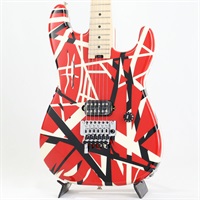 【USED】 Striped Series 5150 (Red with Black and White Stripes/Maple)