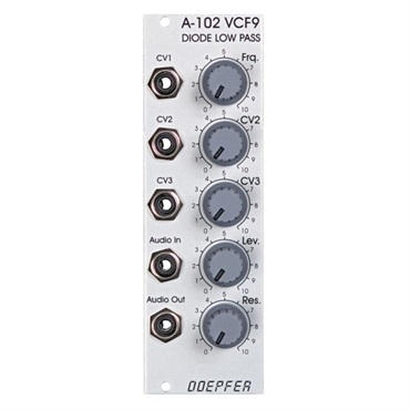 (メーカー直送品)A-102 EMS Type VCF / Diode Low Pass Filter