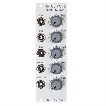 A-103 TB303 Type VCF / 18dB Low Pass Filter