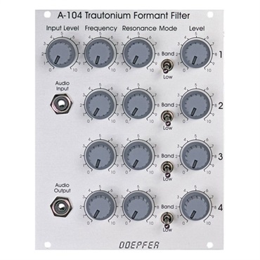 A-104 Trautonium Type VCF / Formant Filter