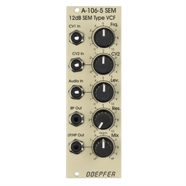 A-106-5SE SEM Type VCF / 12dB Multimode Filter