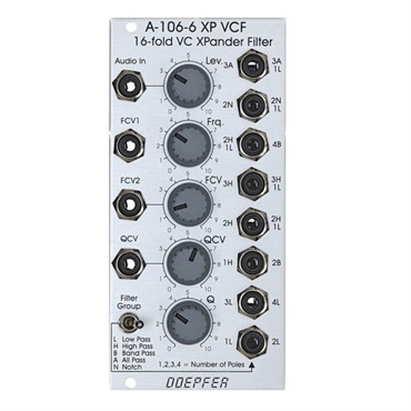 May Force CD2枚セット DOEPFER (メーカー直送品)A-106-6 Xpander Type VCF / 16 Fold VC